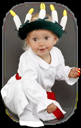 Lucia! Och tack Ursula von der Leyen, Jens, Biden & Co!