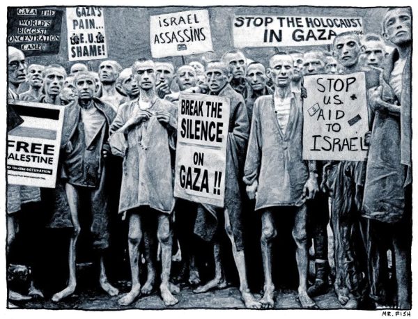 Endast 3% av judiska israeler anser att Trumps plan för etnisk rensning i Gaza är omoralisk