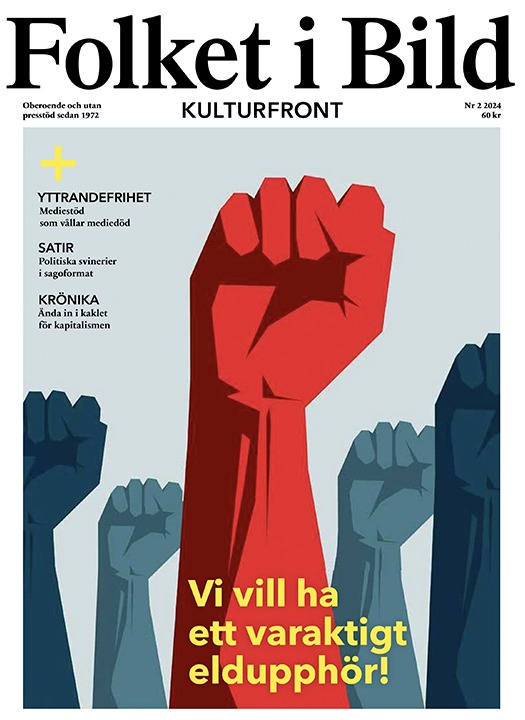 ***Pressmeddelande från Folket i Bild, lokalavdelning 5 (Stockholm, Södermanland, Gotland)***