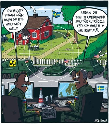 Viktigt och klargörande remissyttrande över DCA-avtalet med USA från Juridiska fakultetsnämnden vid Stockholms universitet