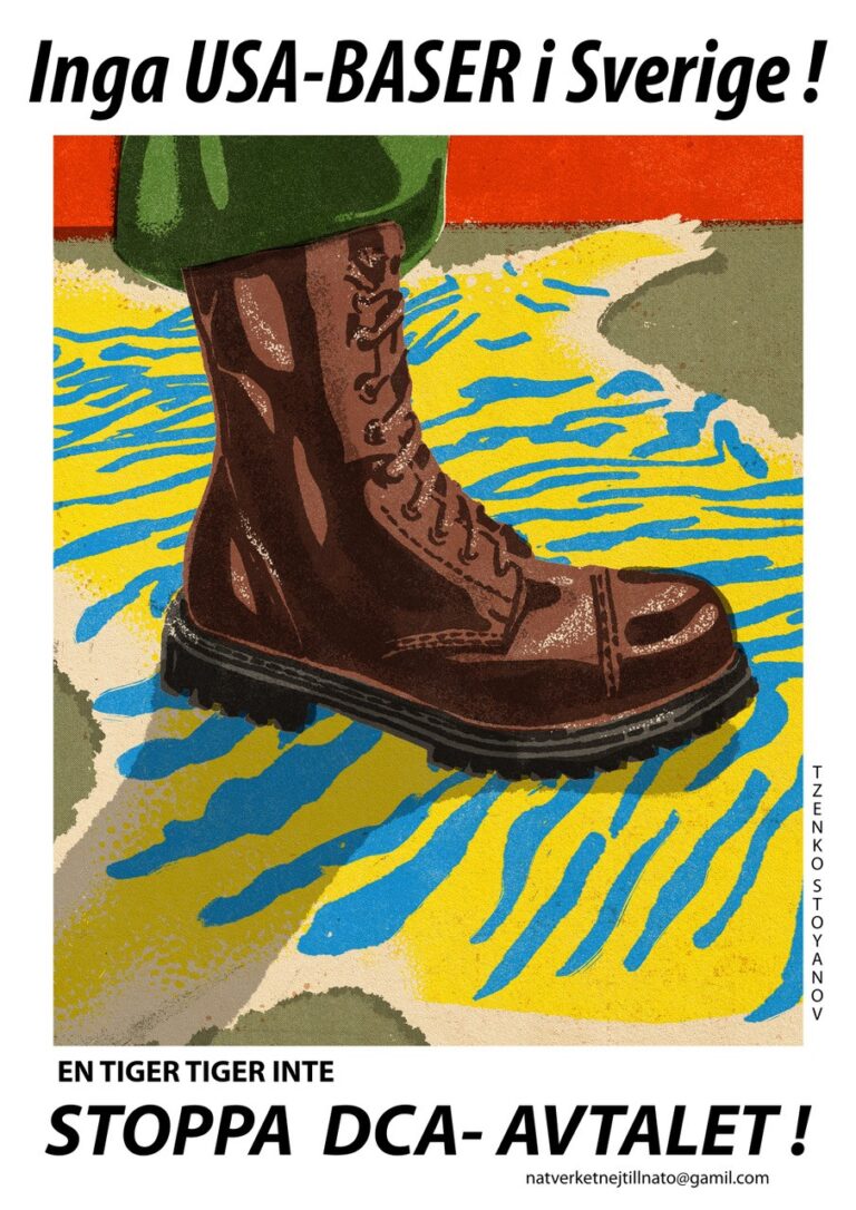 Opinionsundersökning om DCA: Svenska folket säger massivt Nej till utländska militärbaser! Ska riksdagen gå emot folkmajoriteten?