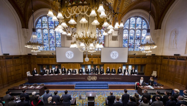 ICJ avslår Ukrainas åtal mot Ryssland.