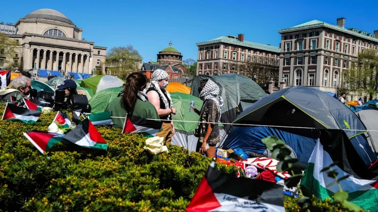 Chris Hedges: Upproren på universitet i USA