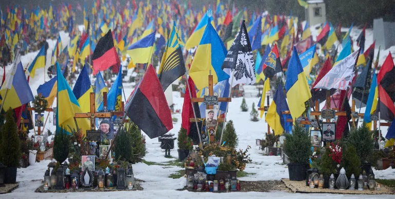 Dagens propaganda 20 december: Erik Helmerson, Ukraina och påven.