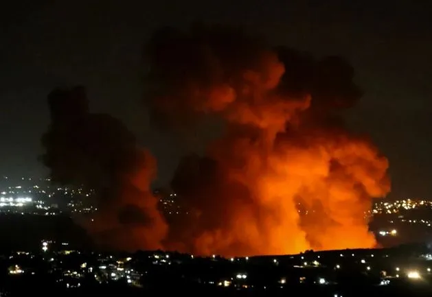 Israel släpper bomber med ”utarmat uran” i Beirut