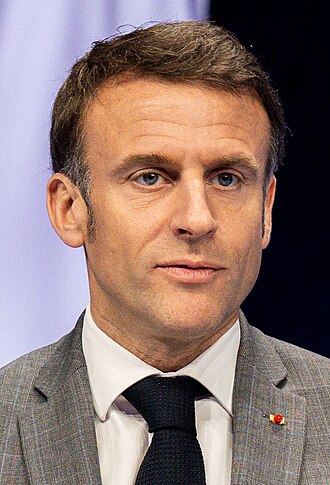 Macron privat: ”Ukrainakriget är helt Natos fel”