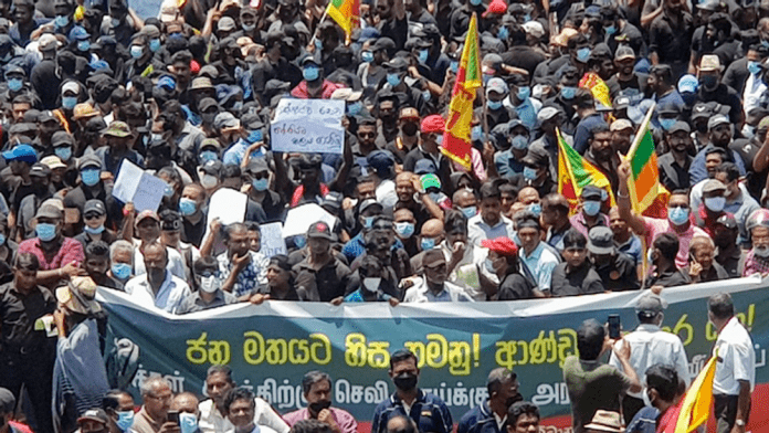 Marxistinfluerad president vald i Sri Lanka