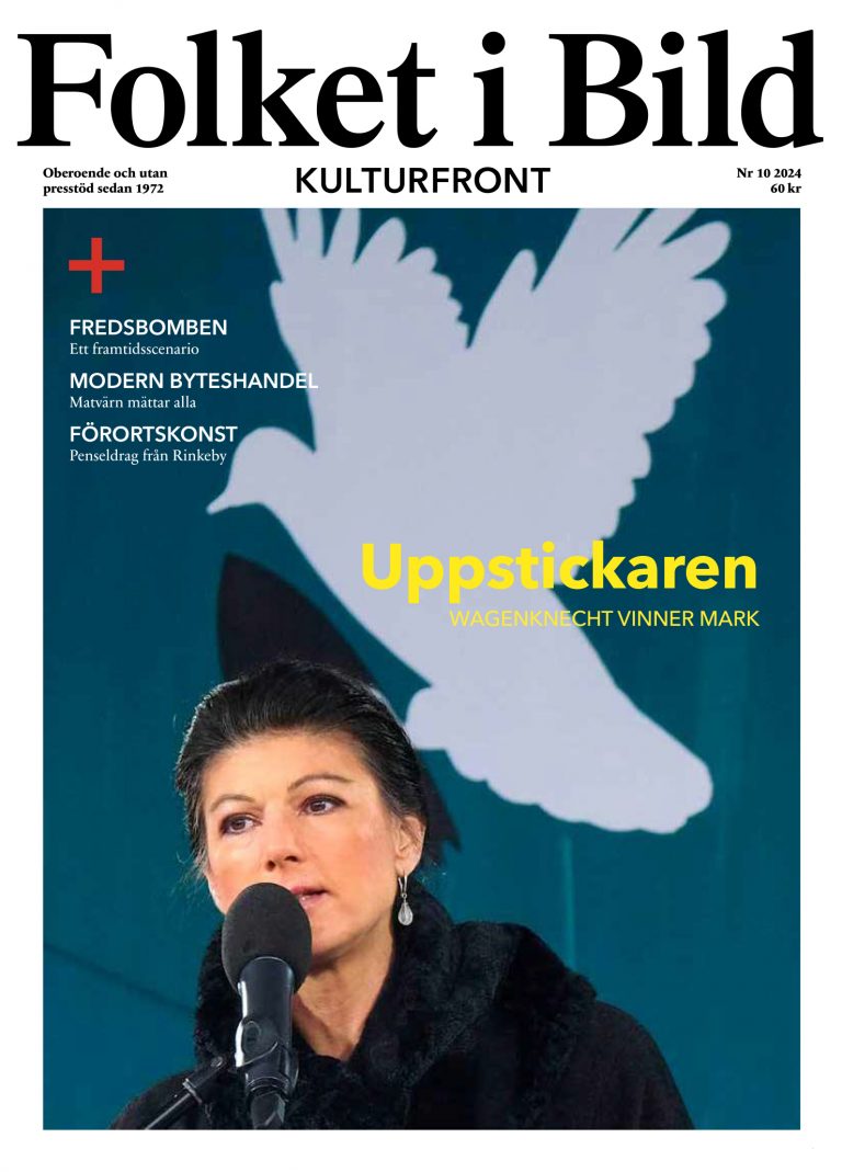 Läs Folket i Bild Kulturfront nr 10 2026!