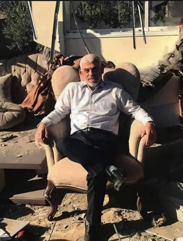Till minne av Yahya Sinwar  – Jesus var Palestinier