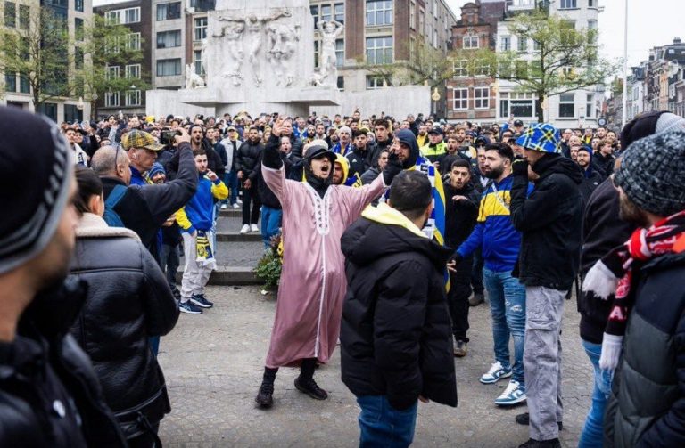 Maccabis fanatiska supportrar har snabbt blivit mer högerorienterade