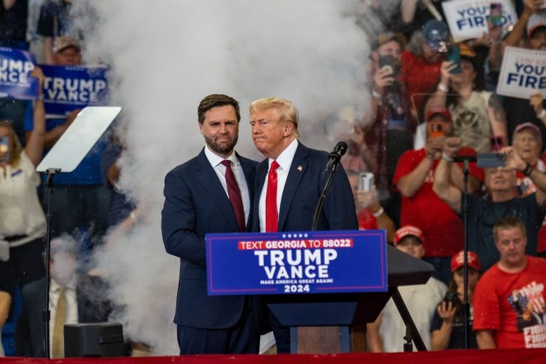Trump avslöjar projektet Greater America