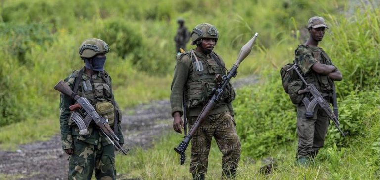 Rwanda flyttar in i Kongos Kivu-provins med västs tysta stöd