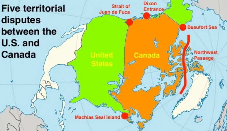 Krig med Kanada?