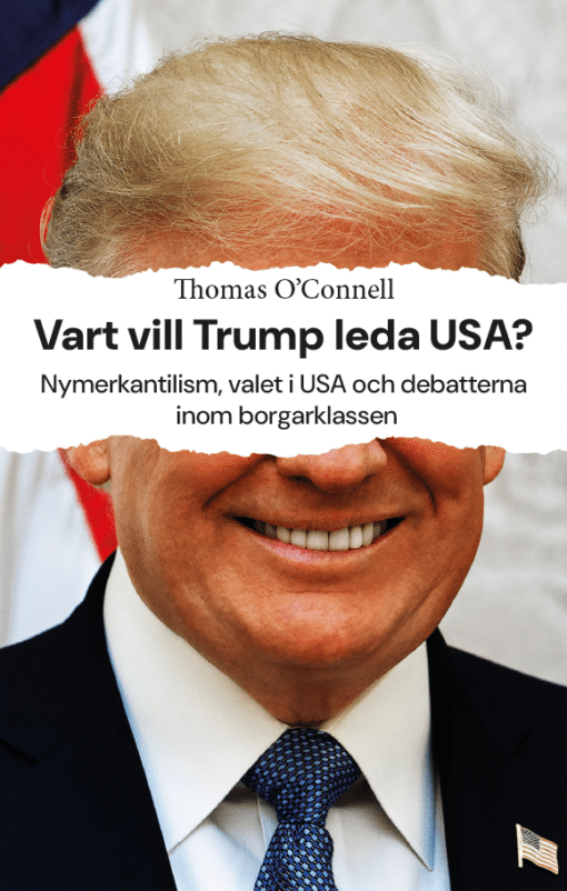 Vart vill Trump leda USA? Sverige & Nato: Möte och boksläpp 14 mars kl 16.