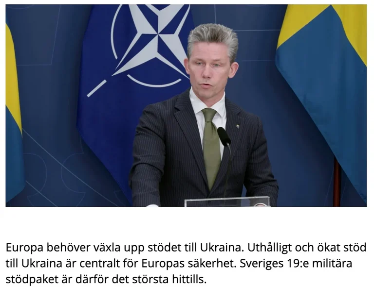Sveriges farligaste beslut? Om NATO, Ryssland och priset för strategisk blindhet