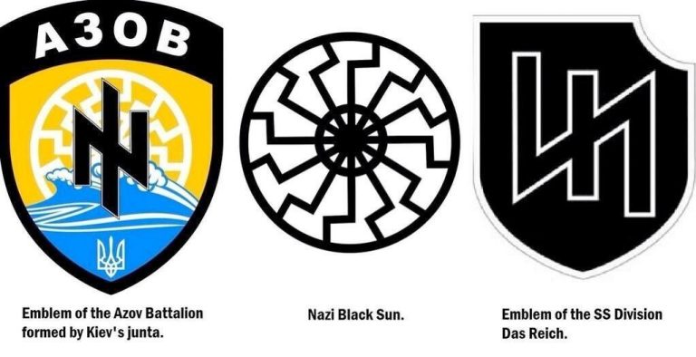 Franska Le Monde: Nazi-symboler vanliga i ukrainsk militär