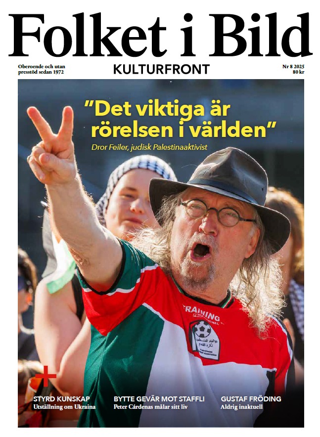 Läs Folket i Bild-Kulturfront nr 2 2026