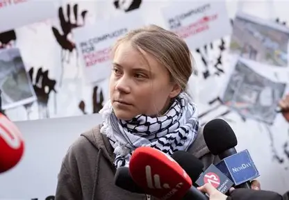 Hur Israel behandlade Greta Thunberg…