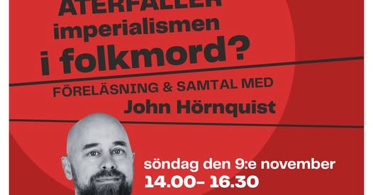 Varför imperialismen återfaller i folkmord