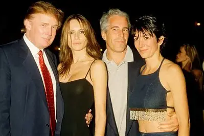 Epsteinsagan: Kapitel 3, Vännerna i Secret Service