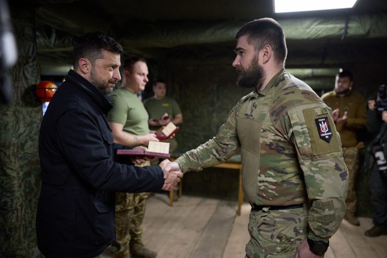 Rehabilitering av nazismen i Ukraina återspeglar västvärldens moraliska kollaps