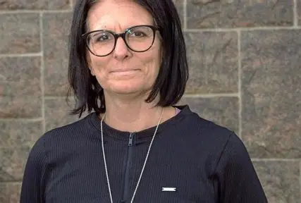 Frida Stranne om Magda Gads värld