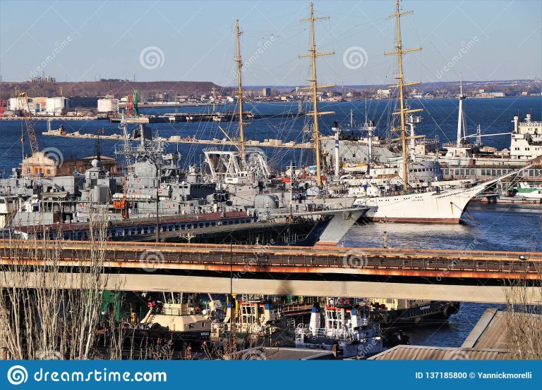 Ryssland tar kontroll över Odessa-korridoren (?)