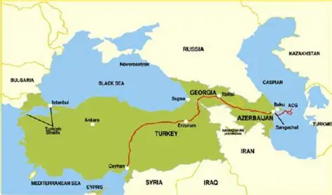Har Iran har attackerat oljeledningen från Baku som förser Israel med olja?
