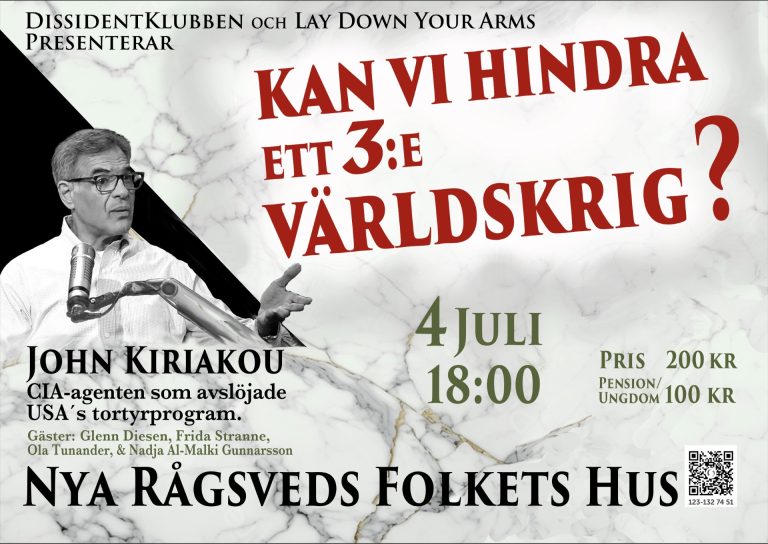 Människor klarar av att hantera sanningen!