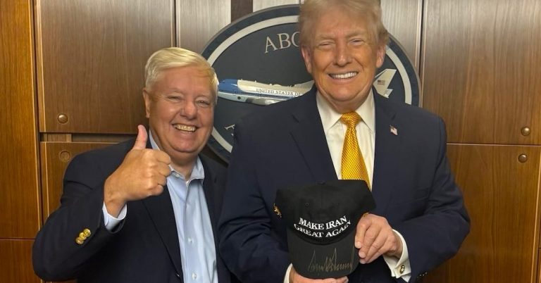 Graham-sanktionsförslaget har bett. Trump kommer att använda det för att terrorisera Indien