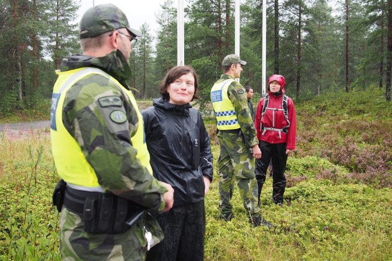 Rapport från Fredslägret i Luleå!