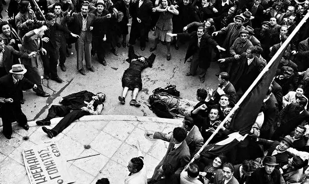 Grekland – en del av kalla kriget