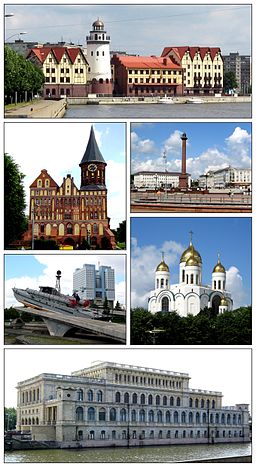 Ryssland klargjorde att kärnvapenkrig skulle följa på allvarlig aggression mot Kaliningrad