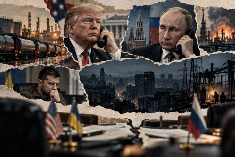 Trump ber Ukraina bytte president etter dieselavtalen med Putin